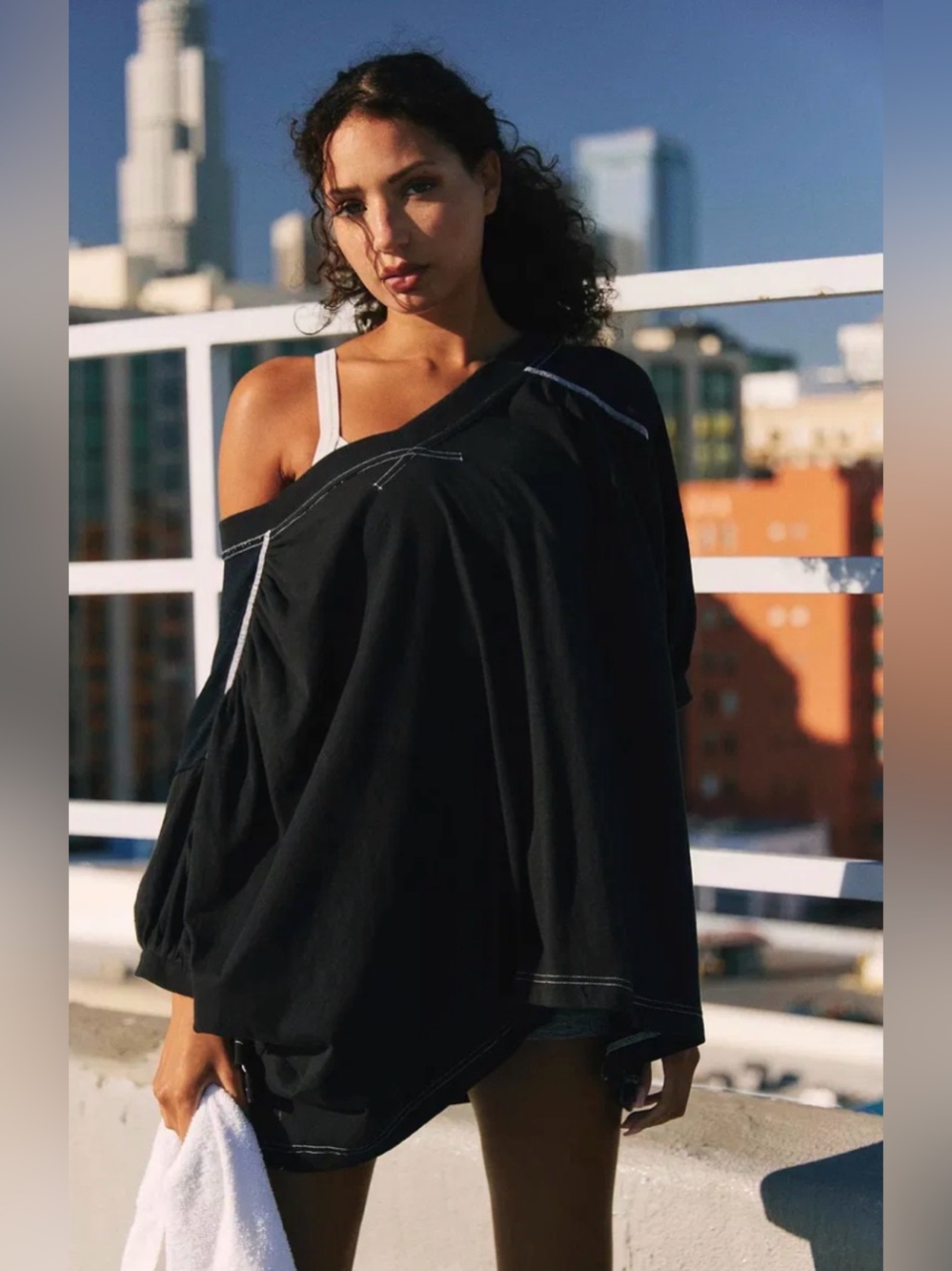 Free People FP Movement Field Tee